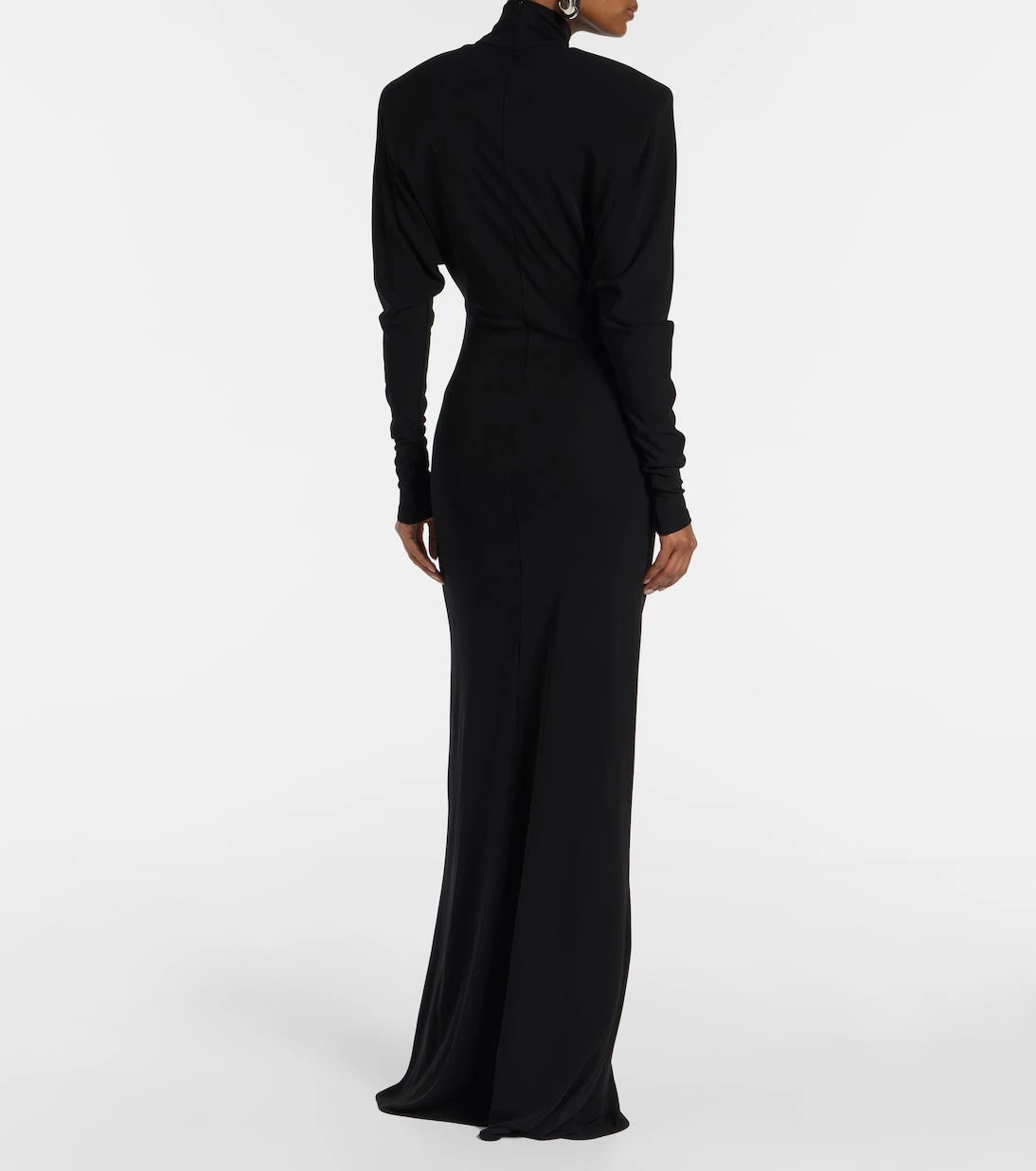 Stella McCartney - Crêpe jersey gown