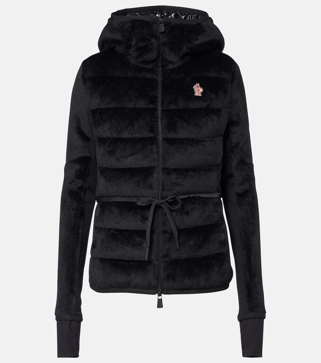 Moncler Grenoble - Down-paneled cardigan
