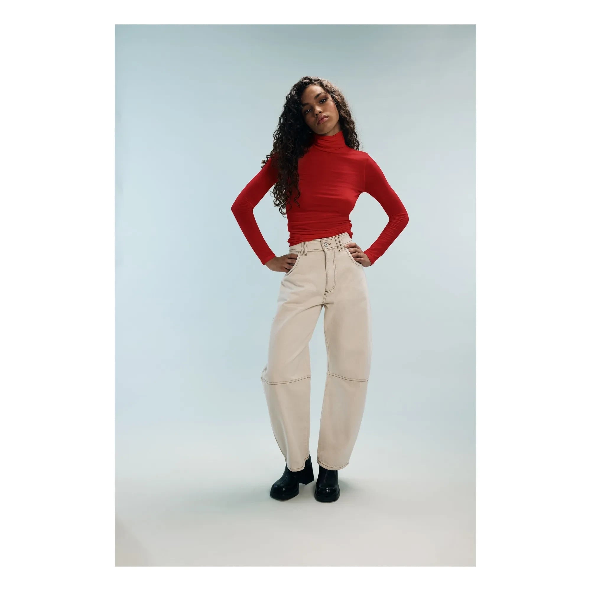 Nitah - Malo under-sweater | Red