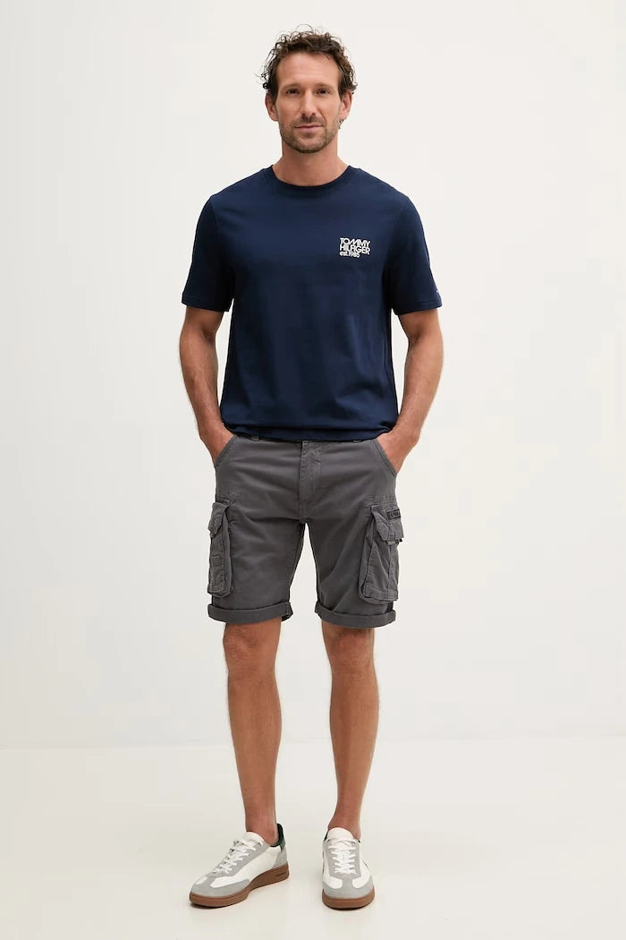 Tommy Hilfiger тениска basic мъжка памучна