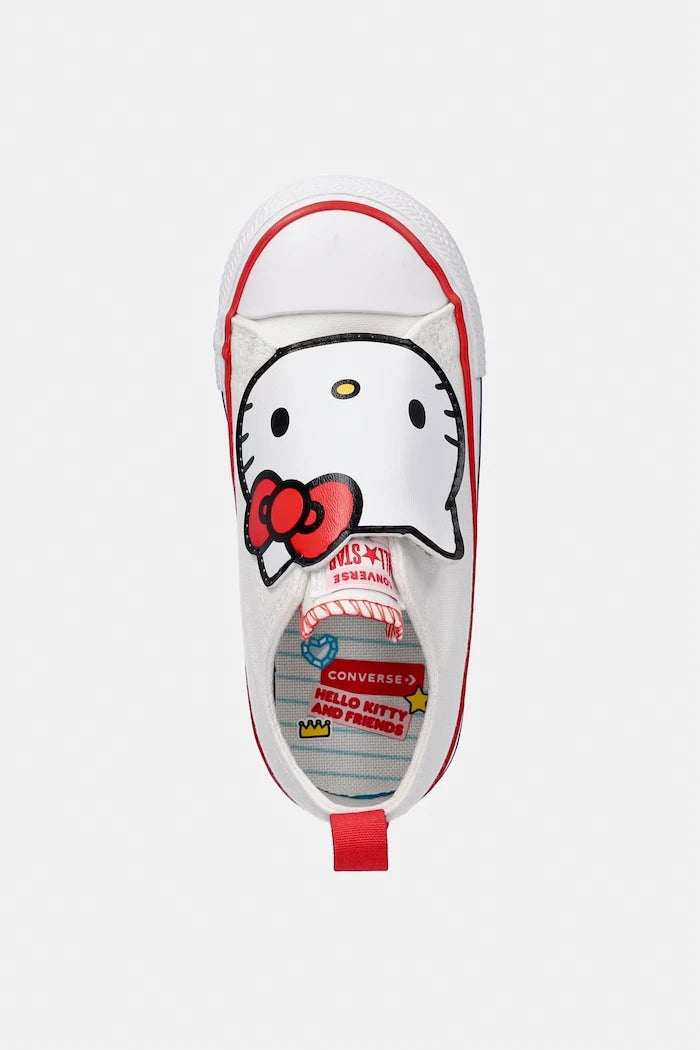 Converse CHUCK TAYLOR ALL STAR 2V HELLO KITTY ниски кецове за деца