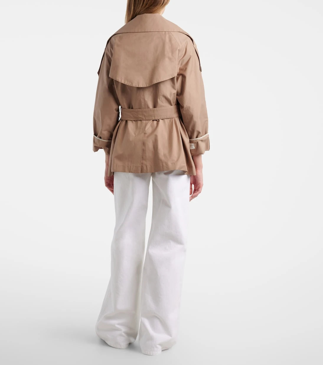 Max Mara - High-rise wide-leg jeans