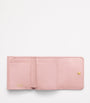 Prada Pink Small Saffiano Leather Wallet