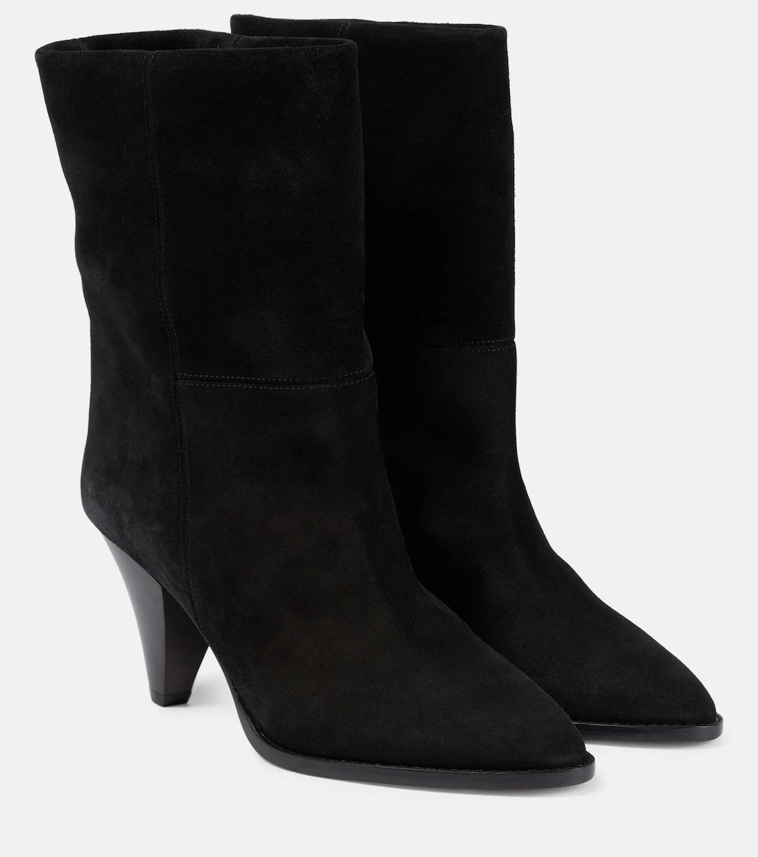Isabel Marant - Rouxa suede ankle boots