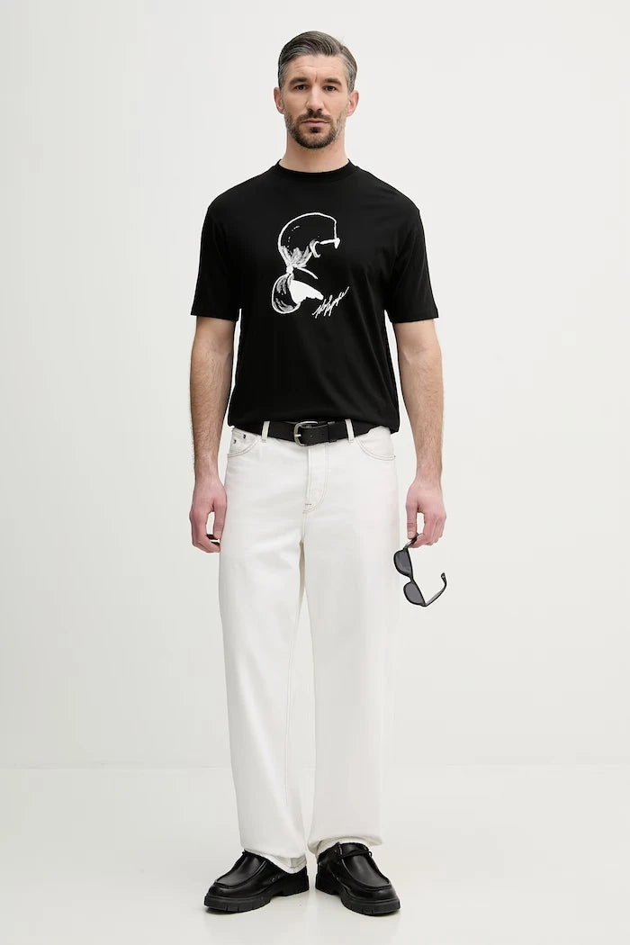 Karl Lagerfeld тениска мъжка от памук