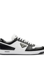 Prada Leather Downtown Sneakers