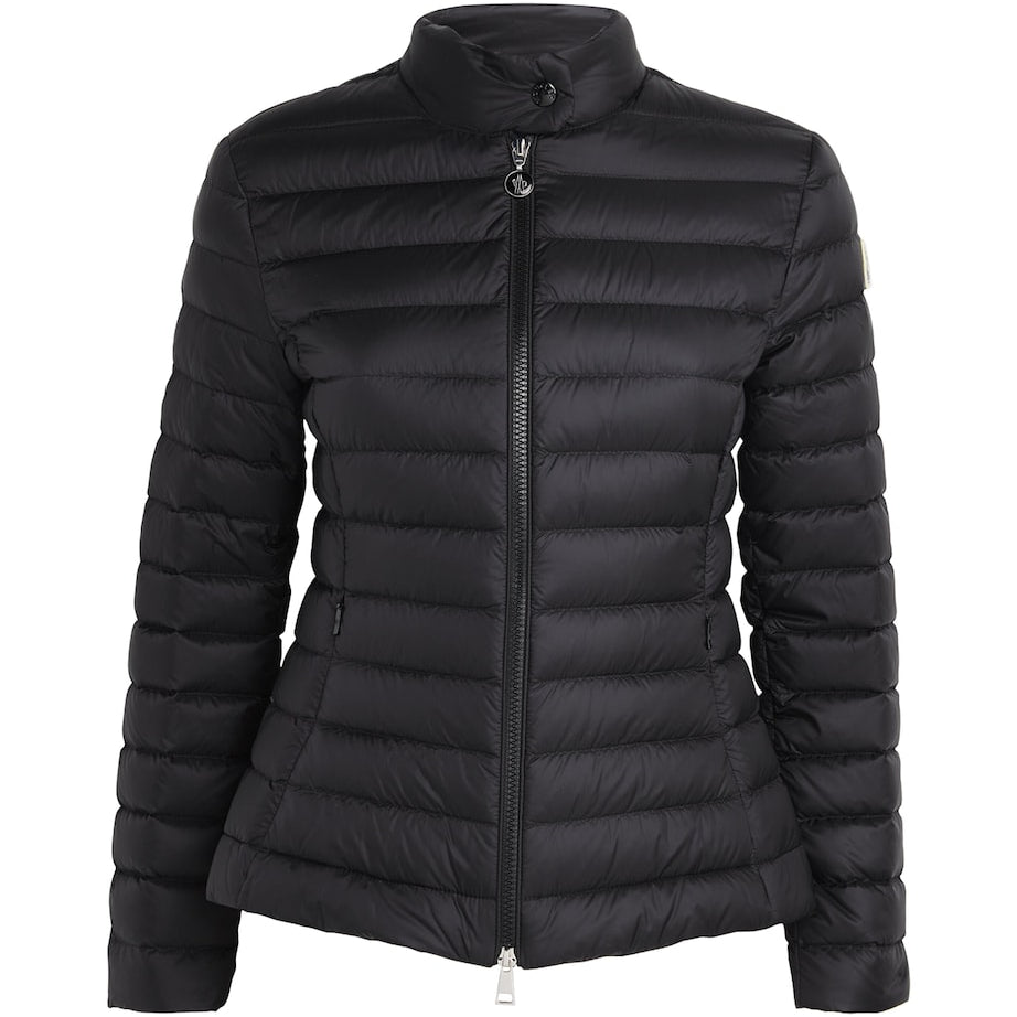 Moncler Black Down Igelle Short Jacket