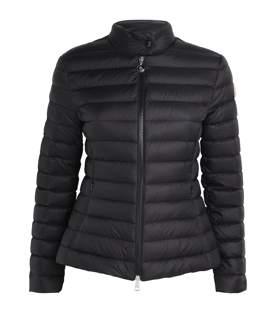 Moncler Black Down Igelle Short Jacket
