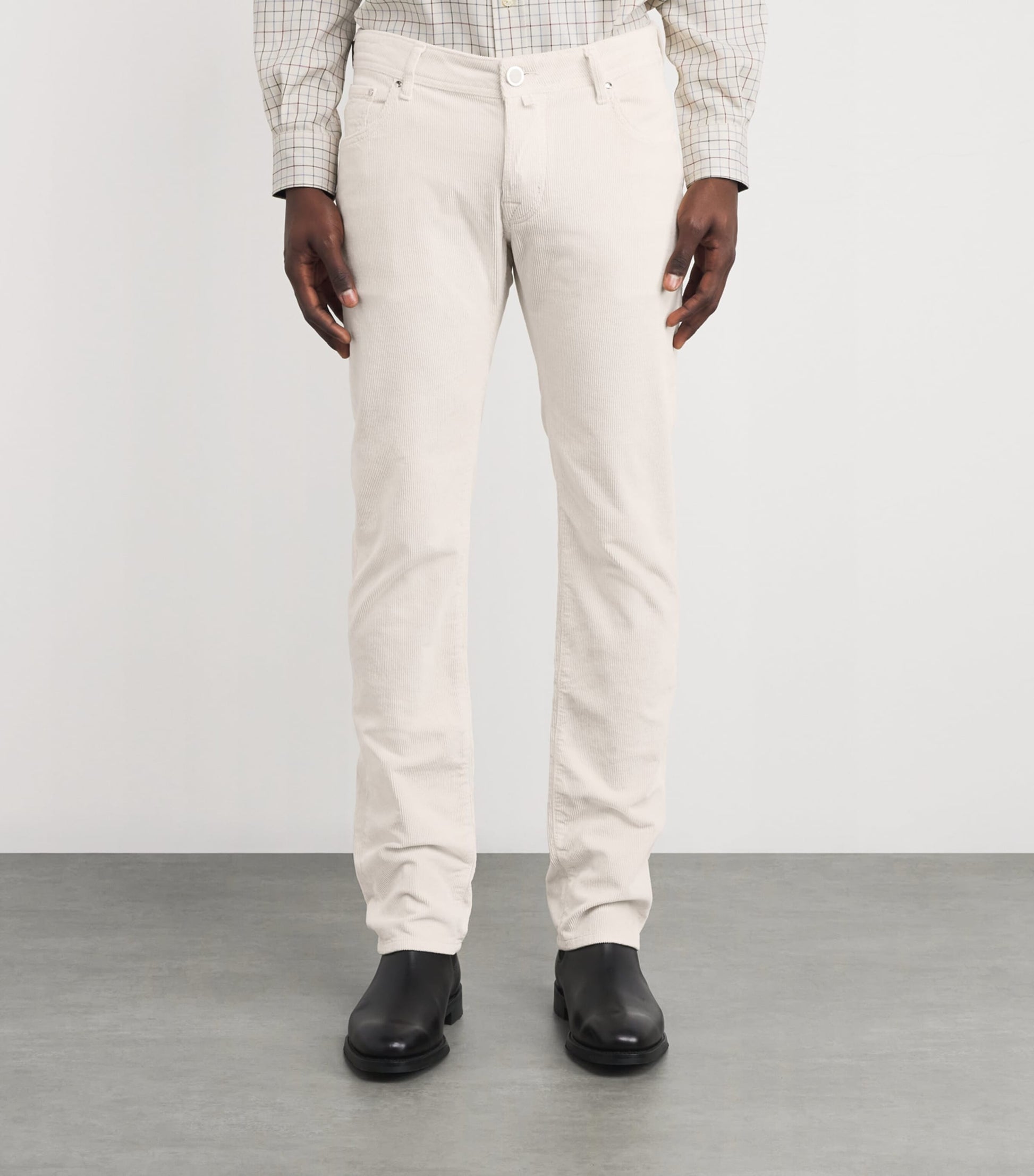 JACOB COHËN Corduroy Slim Trousers