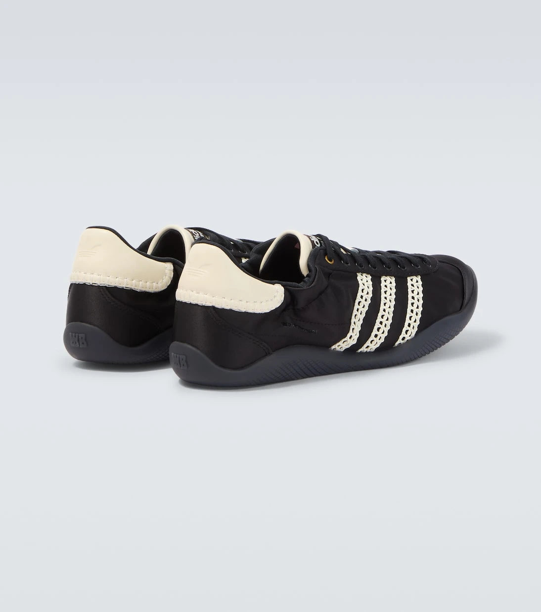 Adidas - x Wales Bonner Karintha satin sneakers
