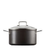 Toughened Non-Stick Deep Casserole Dish (24cm)