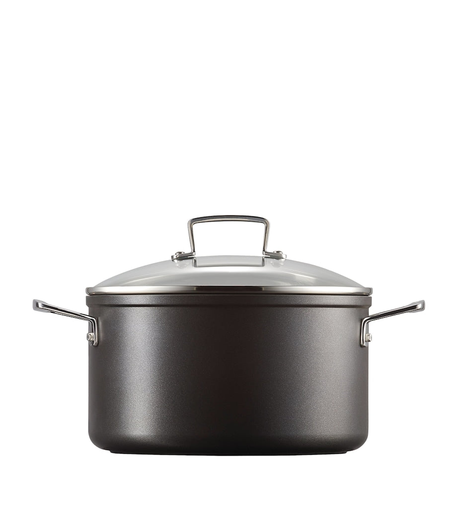 Toughened Non-Stick Deep Casserole Dish (24cm)