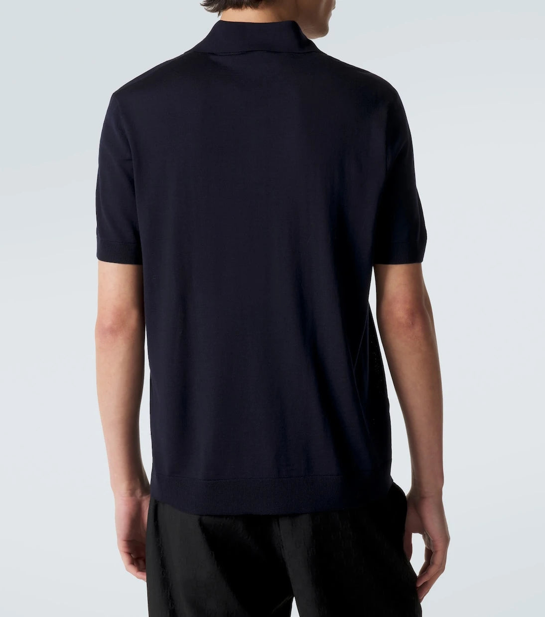 Gucci - Double G wool polo shirt