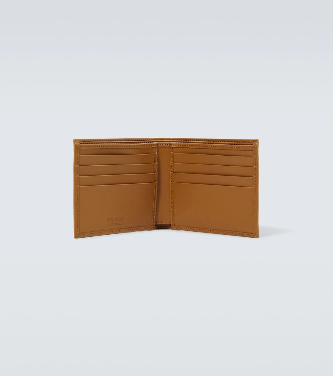 Prada - محفظة Re-Nylon بحواف جلدية
