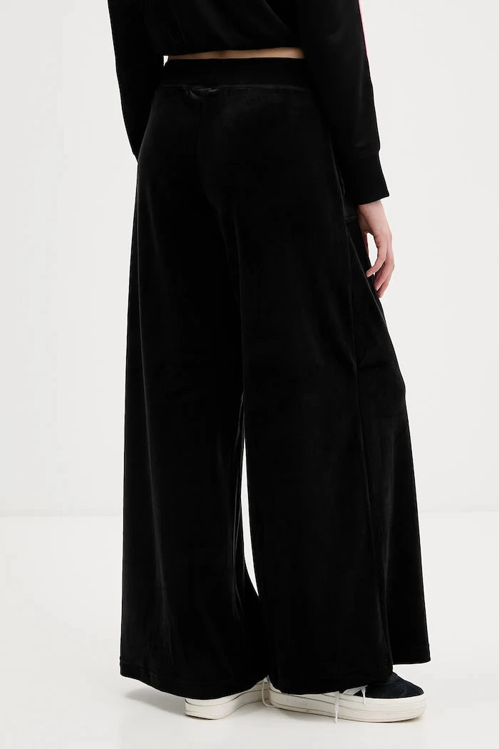 Juicy Couture дамски памучни YUKA WIDE LEG