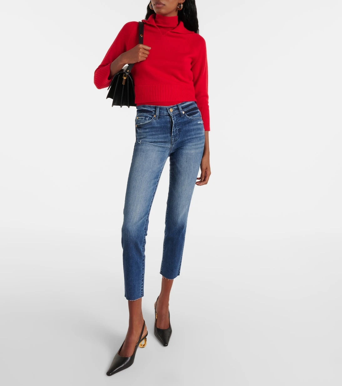 7 For All Mankind - Roxanne skinny jeans