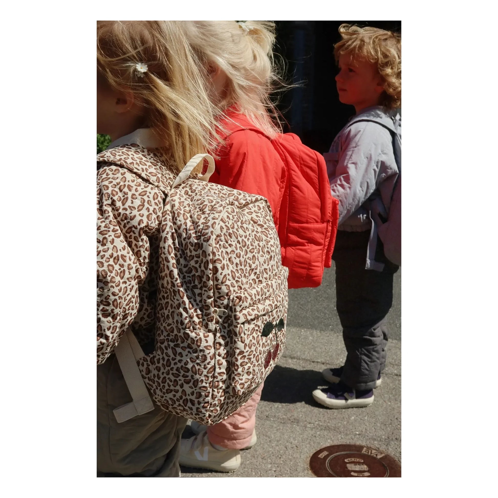 Konges Sløjd - Mon Chéri Sequins Backpack | Red