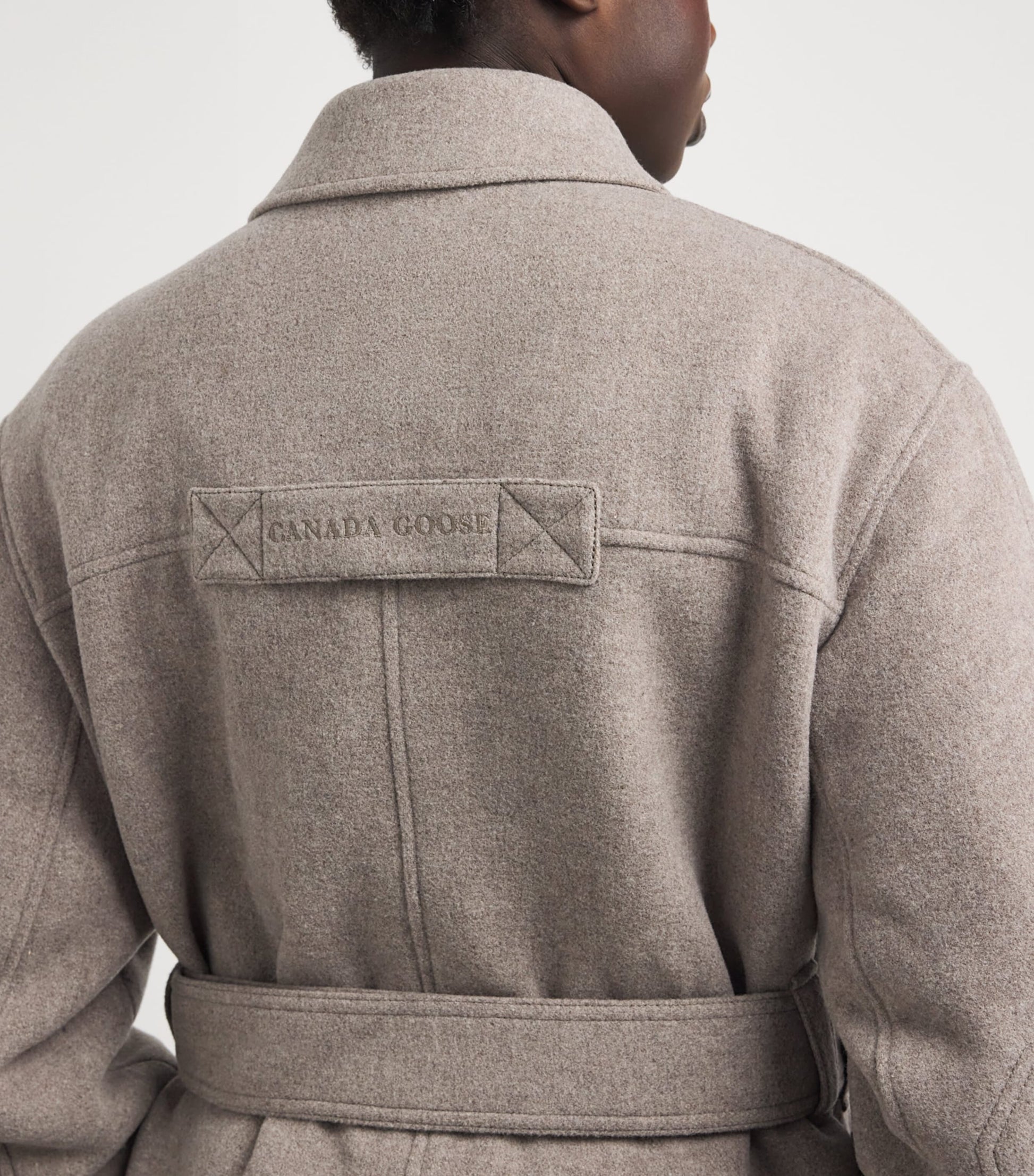 Wool-Blend Mila Coat