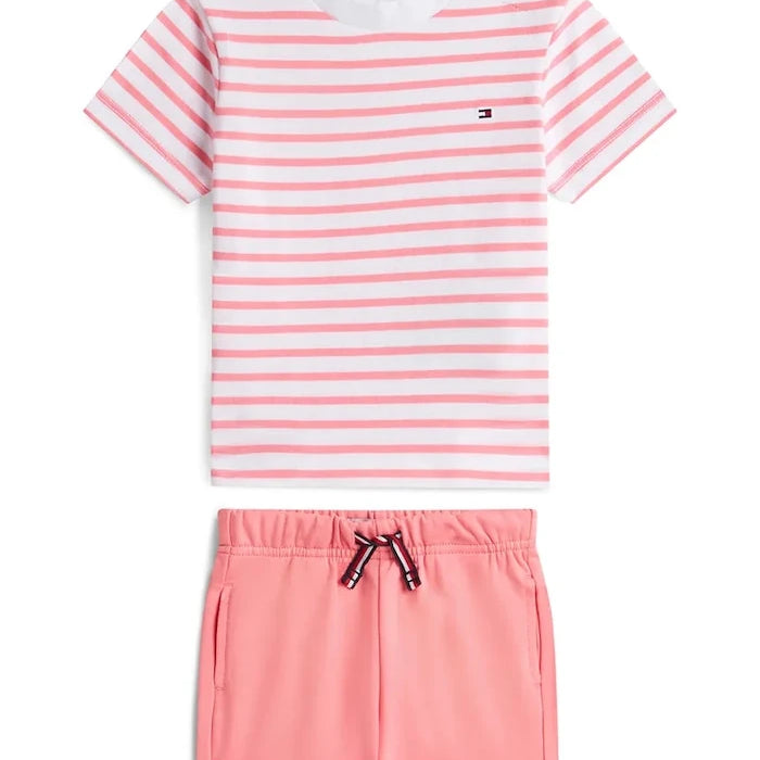 Tommy Hilfiger pamuk çocuk günlük set