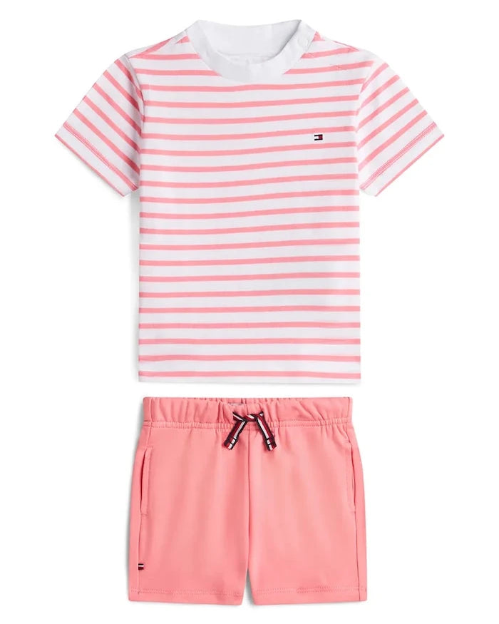 Tommy Hilfiger pamuk çocuk günlük set