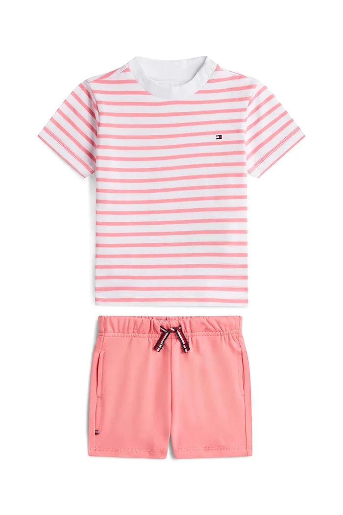 Tommy Hilfiger pamuk çocuk günlük set