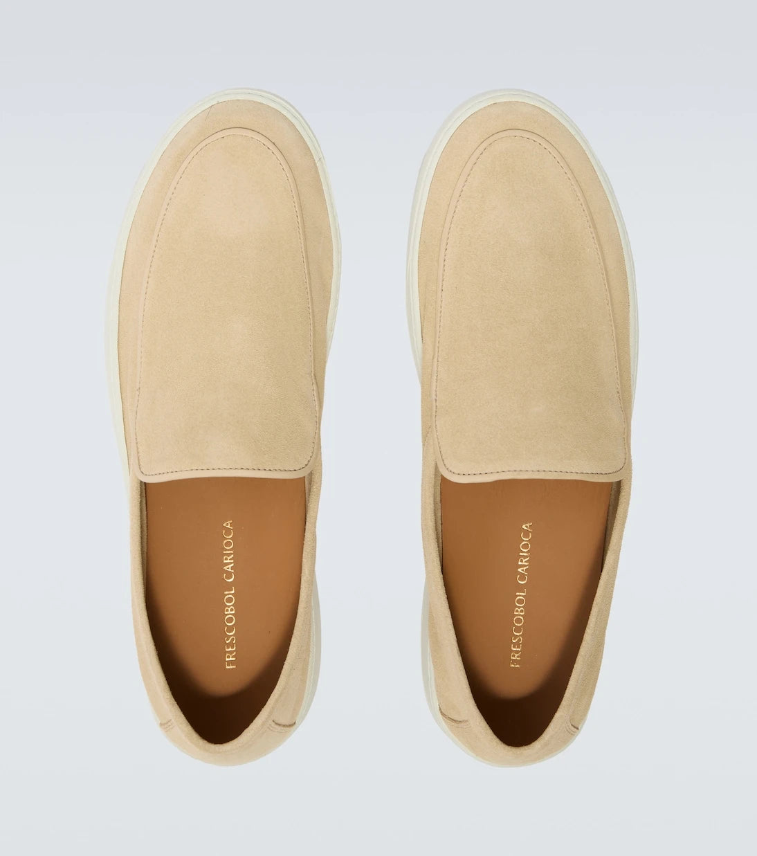 Frescobol Carioca - Vela suede loafers