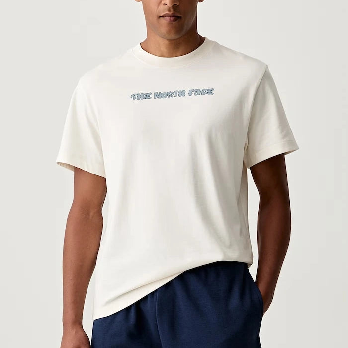 The North Face тениска мъжка от памук LOGO TWIST RELAXED