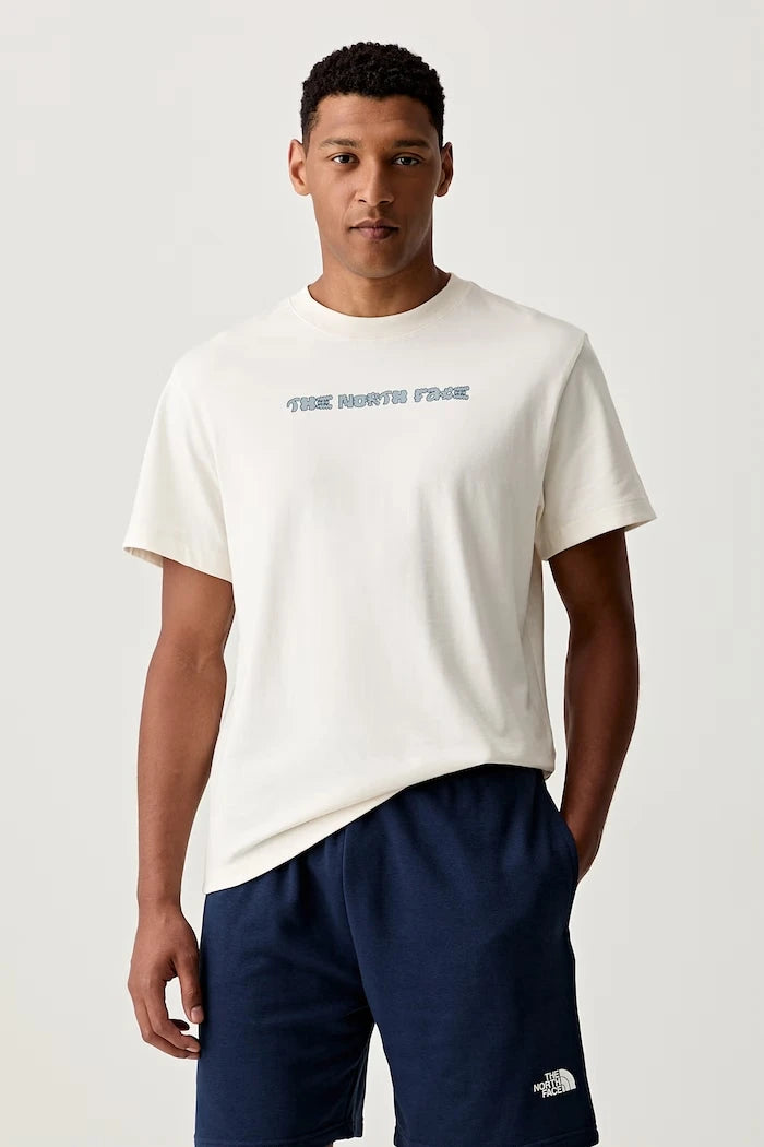 The North Face тениска мъжка от памук LOGO TWIST RELAXED