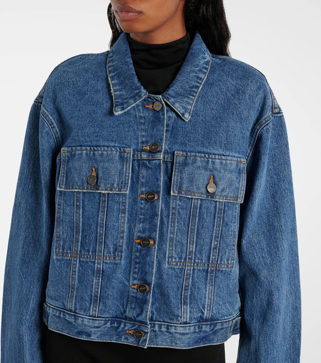 Khaite - Saunder denim jacket