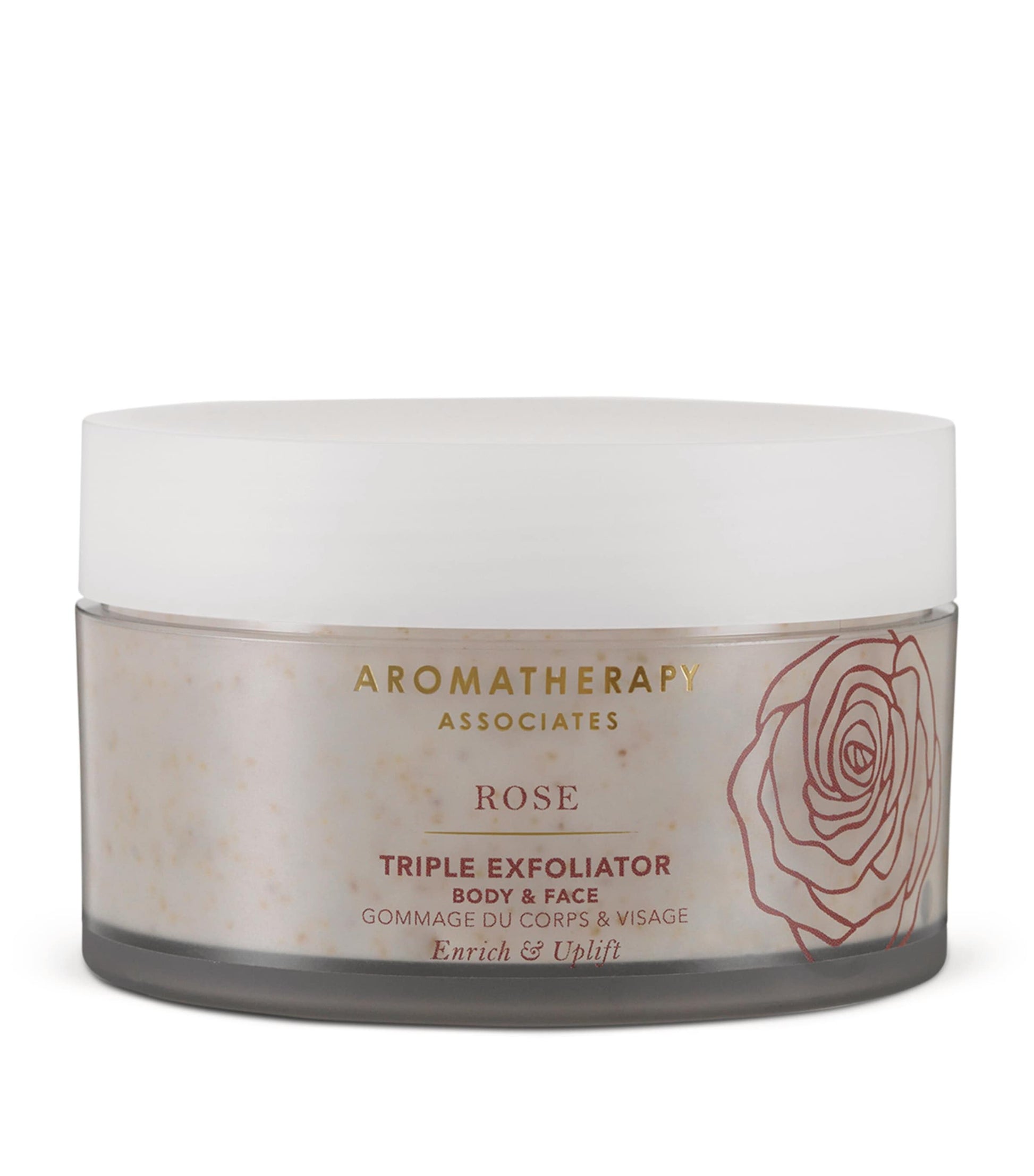 Rose Triple Exfoliator (200ml)
