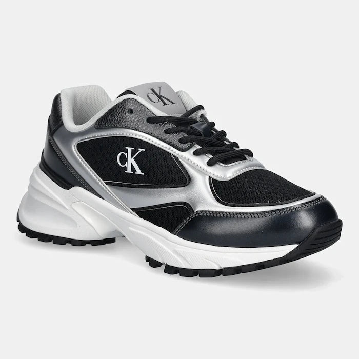 Маратонки Calvin Klein HIKE RUNNER LACE UP MESH MIX MET