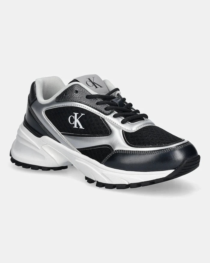 Calvin Klein HIKE RUNNER LACE UP MESH MIX MET