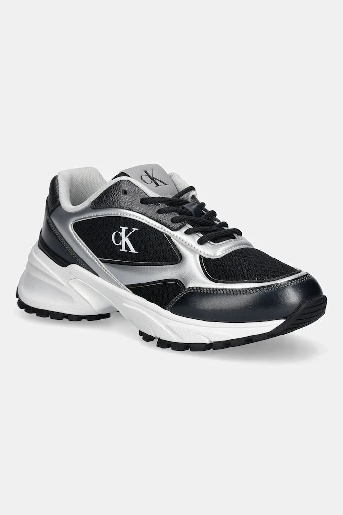 Calvin Klein HIKE RUNNER LACE UP MESH MIX MET