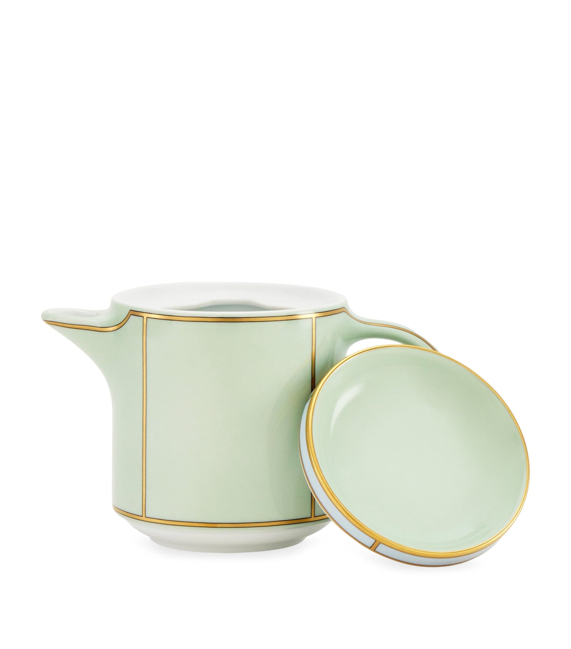 Porcelain Colonna Diva Verde Coffee Pot (500ml)