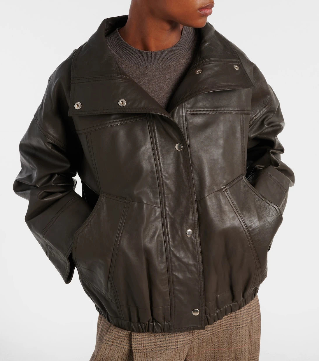 Róhe - Leather jacket