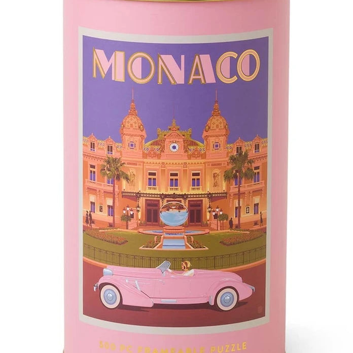 Пъзел в кутия Designworks Ink Monaco 500 elementów