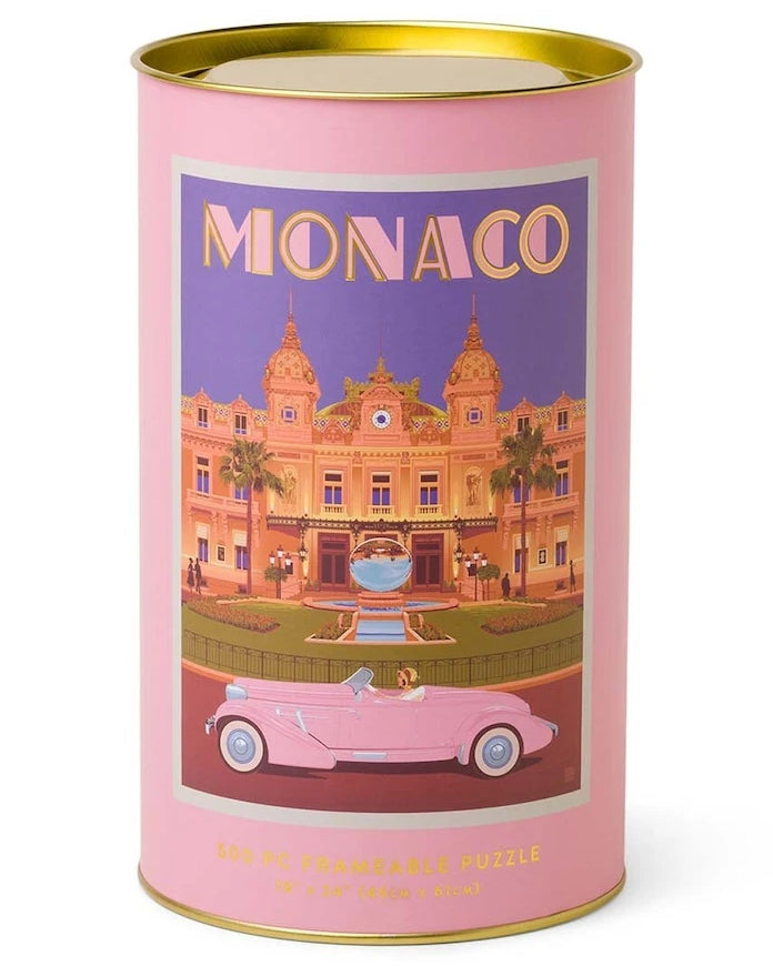 Designworks Ink Monaco 500 Parça Kutulu Puzzle