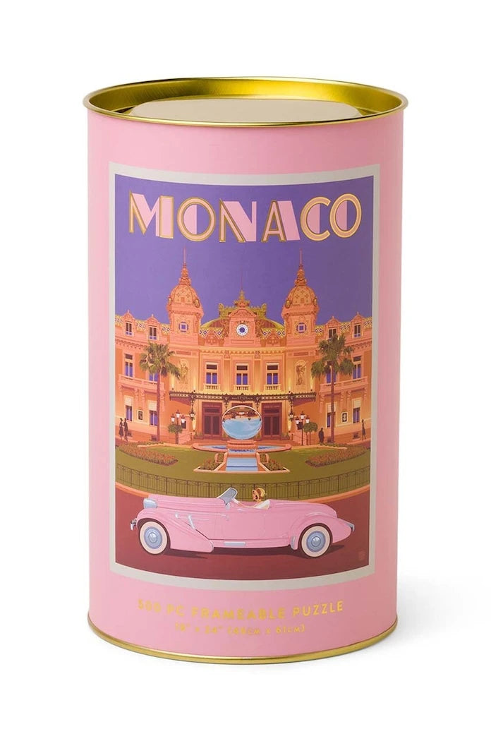 Designworks Ink Monaco 500 Parça Kutulu Puzzle