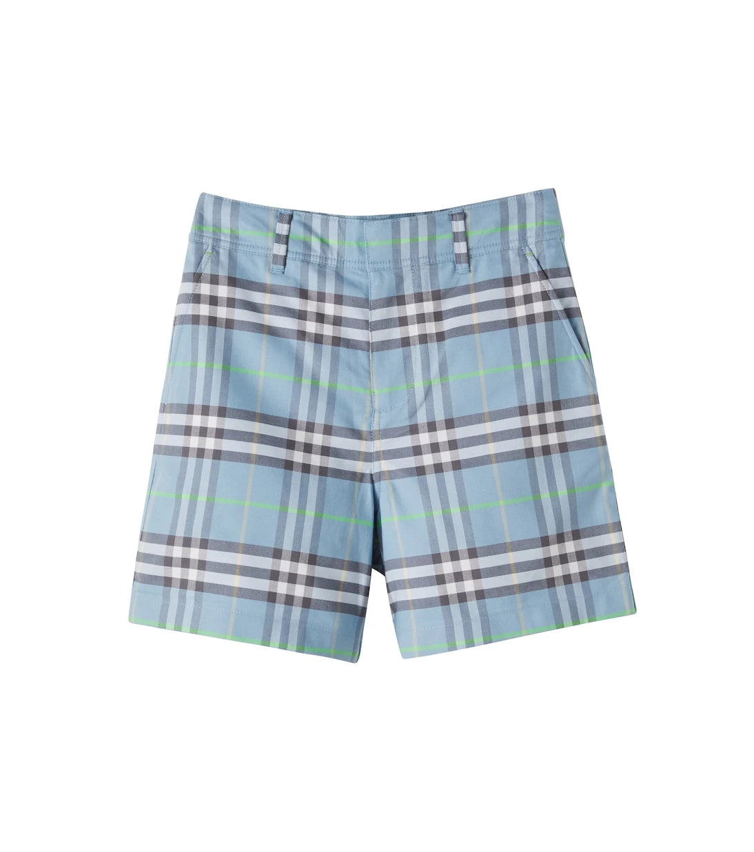 Burberry Kids - Burberry Check cotton shorts