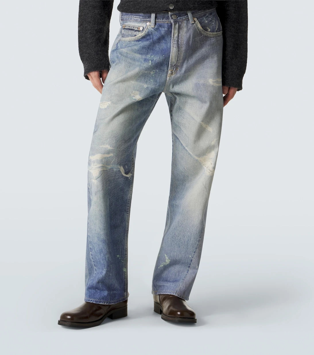 Our Legacy - Third Cut trompe l'œil straight jeans