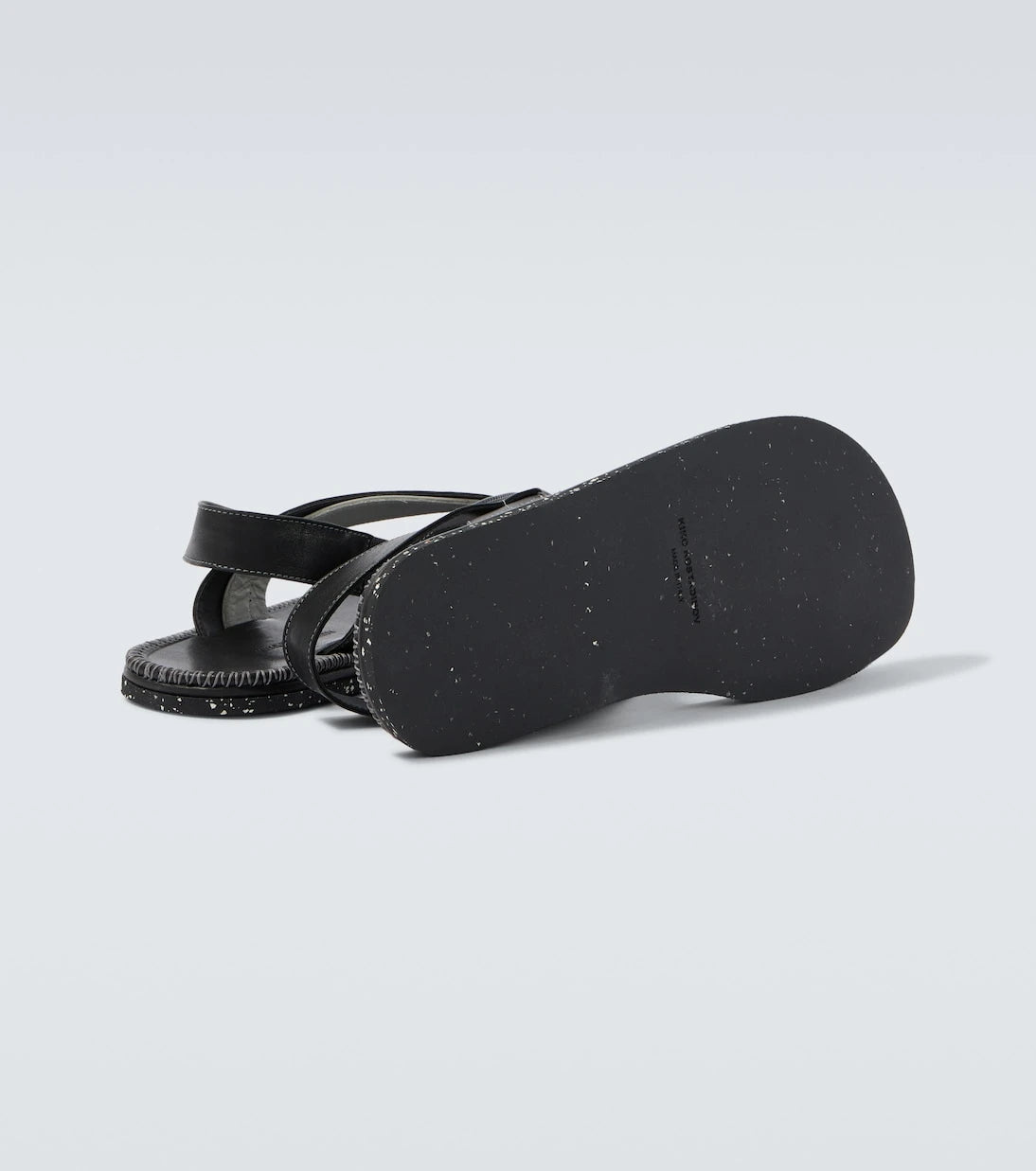Kiko Kostadinov - Andras leather thong sandals