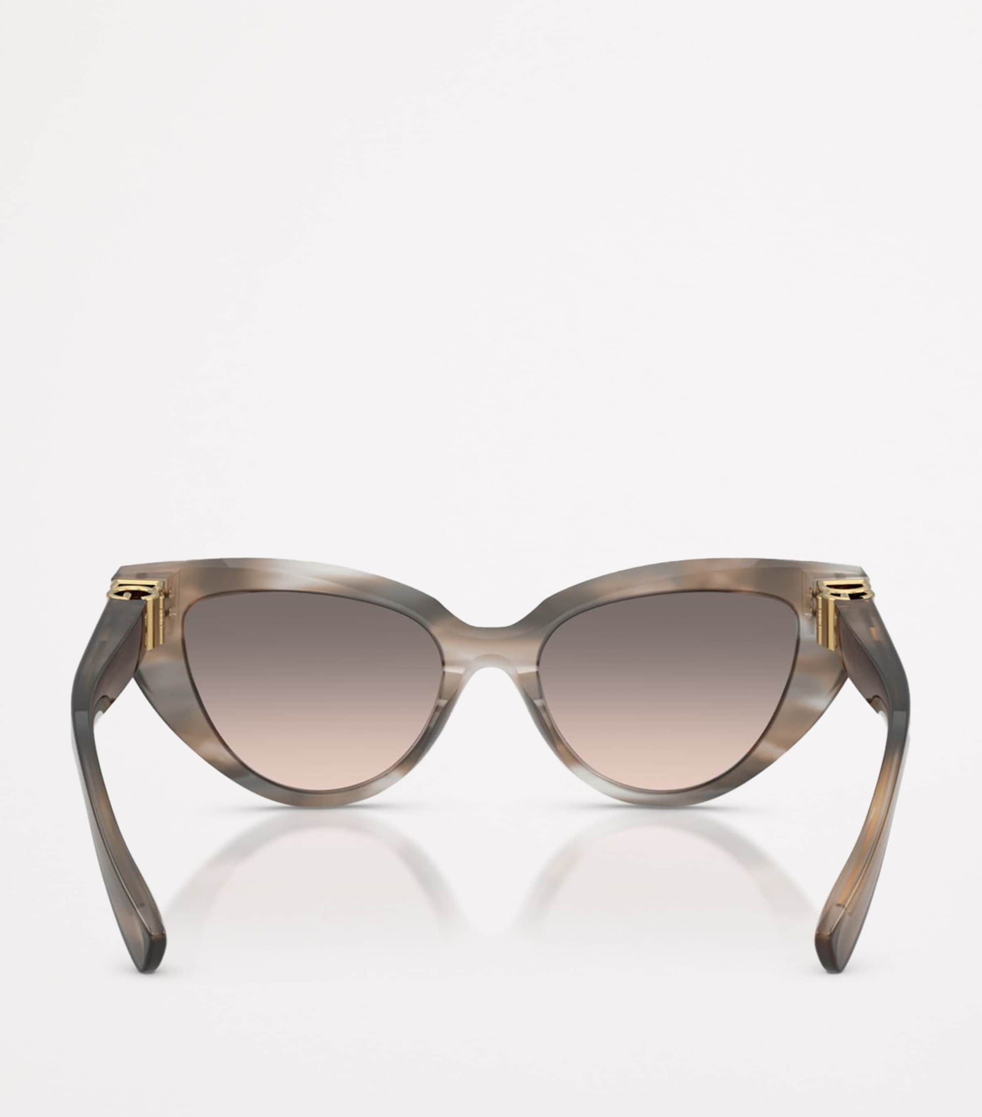 Dolce & Gabbana Grey Cat Eye Sunglasses