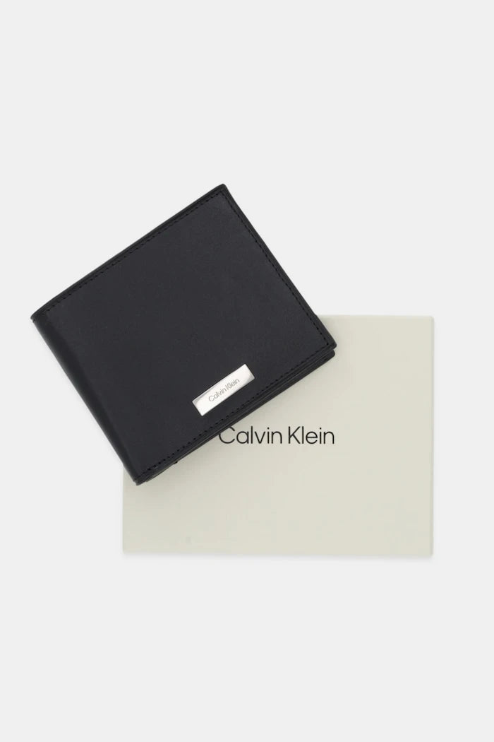 Кожен портфейл Calvin Klein