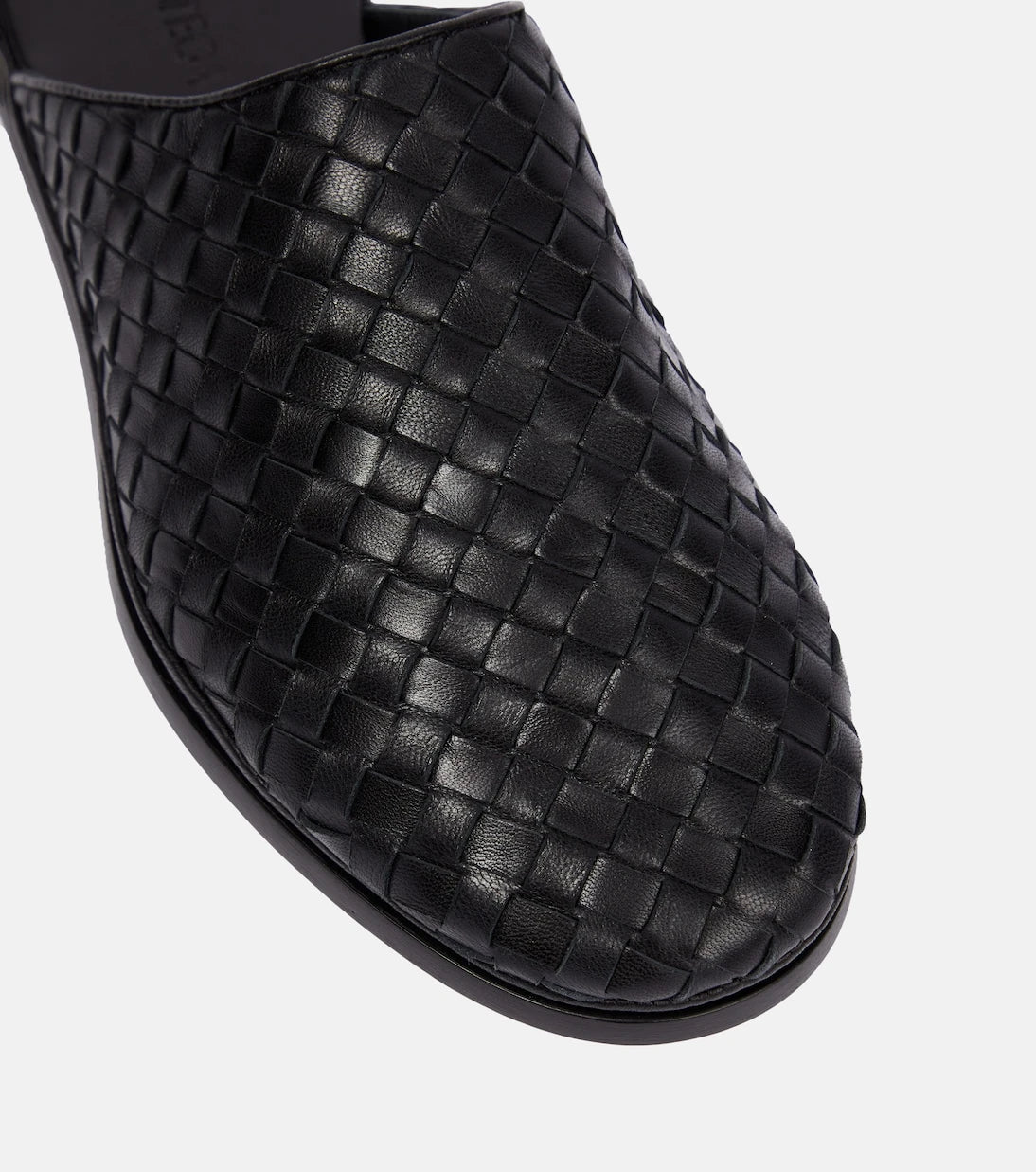 Bottega Veneta - Intrecciato leather slippers