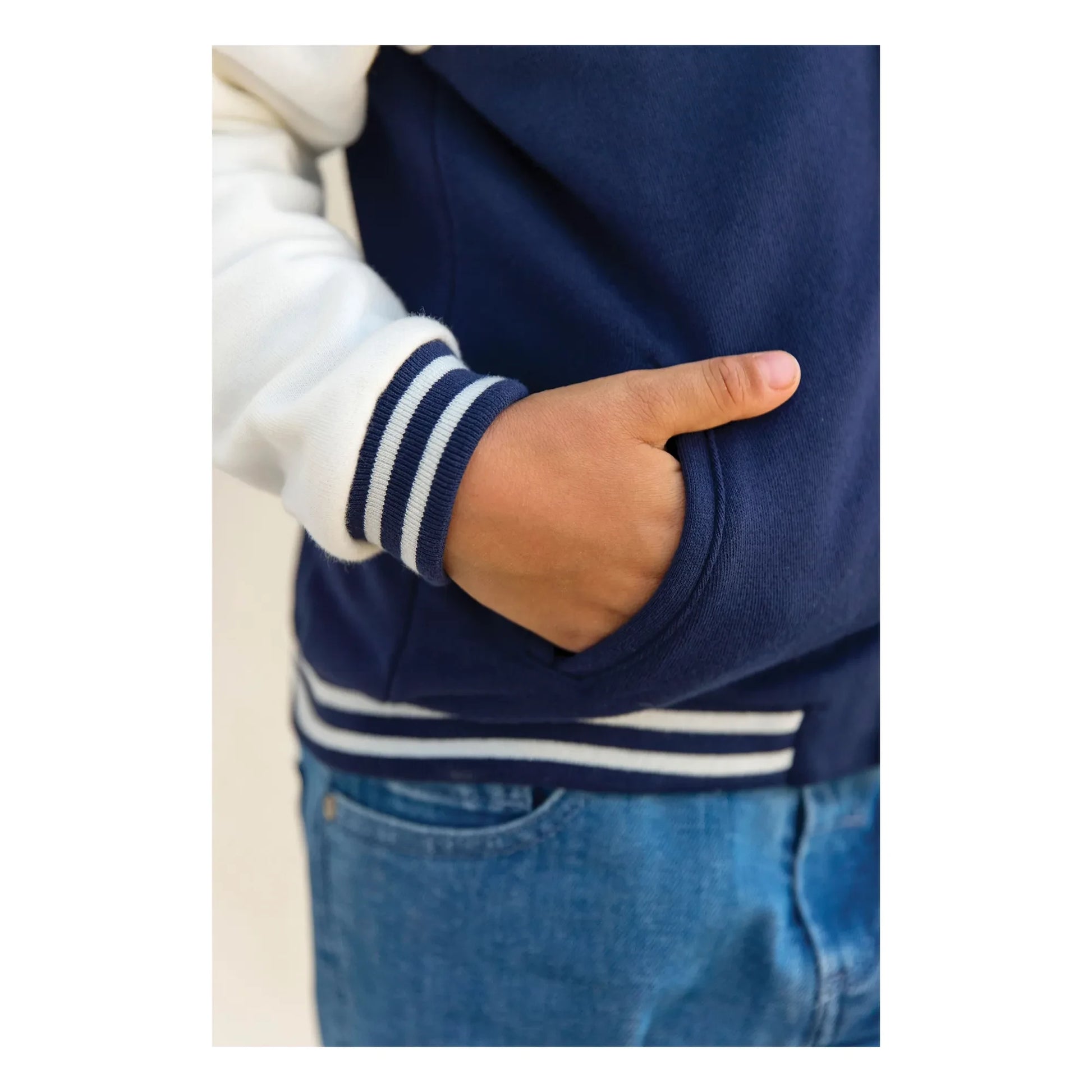 Tartine et Chocolat - Bomber T&amp;C | Navy blue