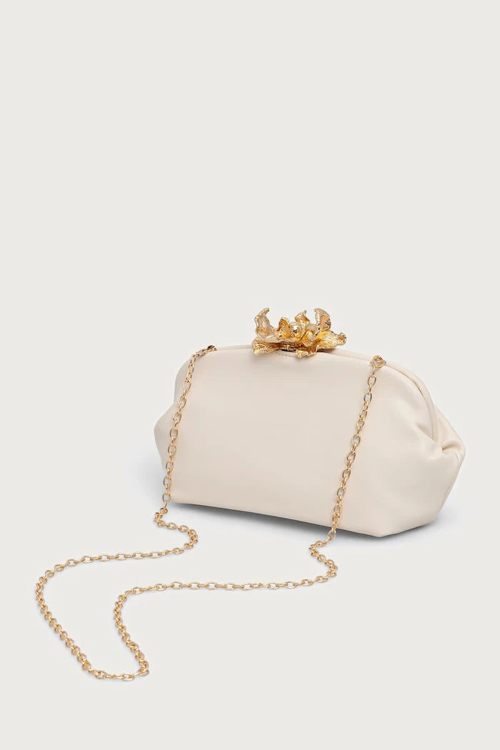 Marella Kadın Deri Görünümlü Clutch MLAABETE