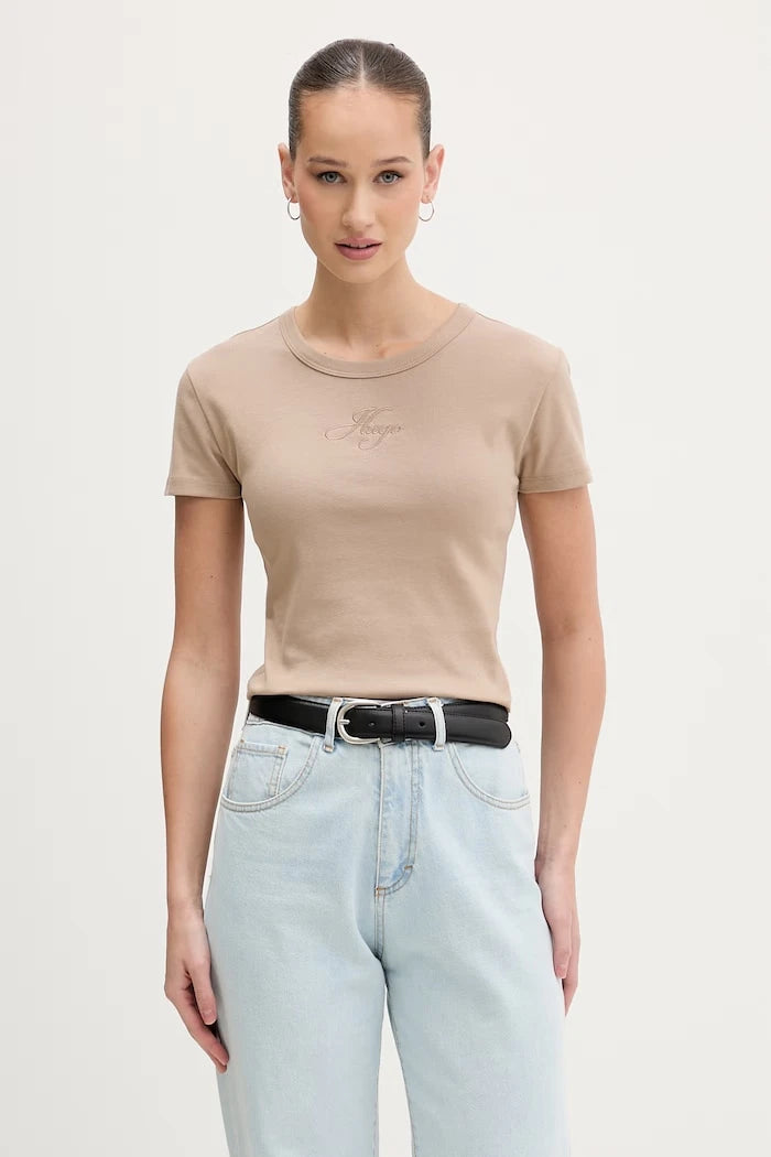 Kadın crop top HUGO