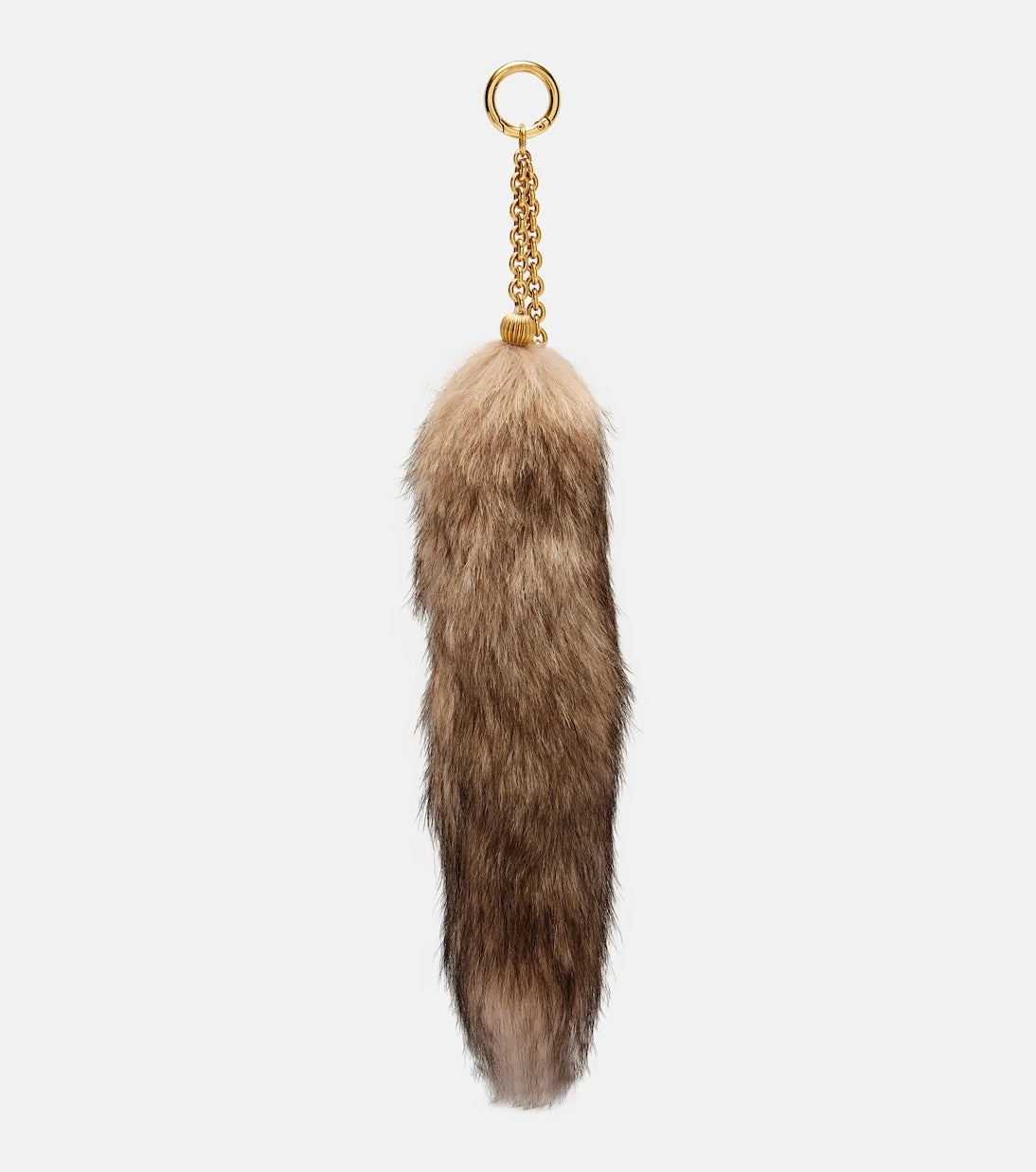 Chloé - Treasure Tails shearling bag charm