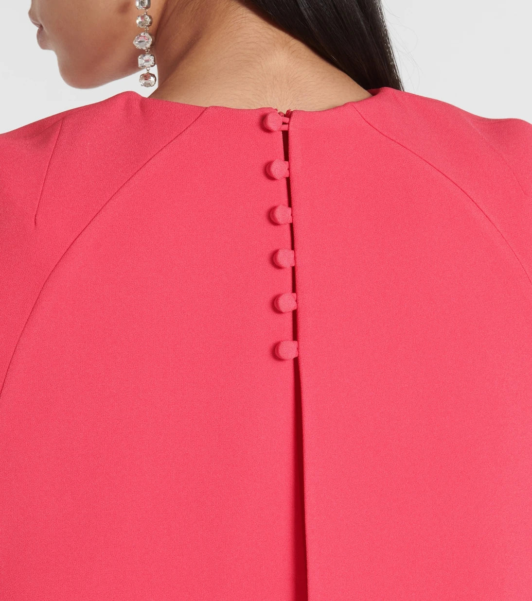 Safiyaa - Ginkgo caped gown