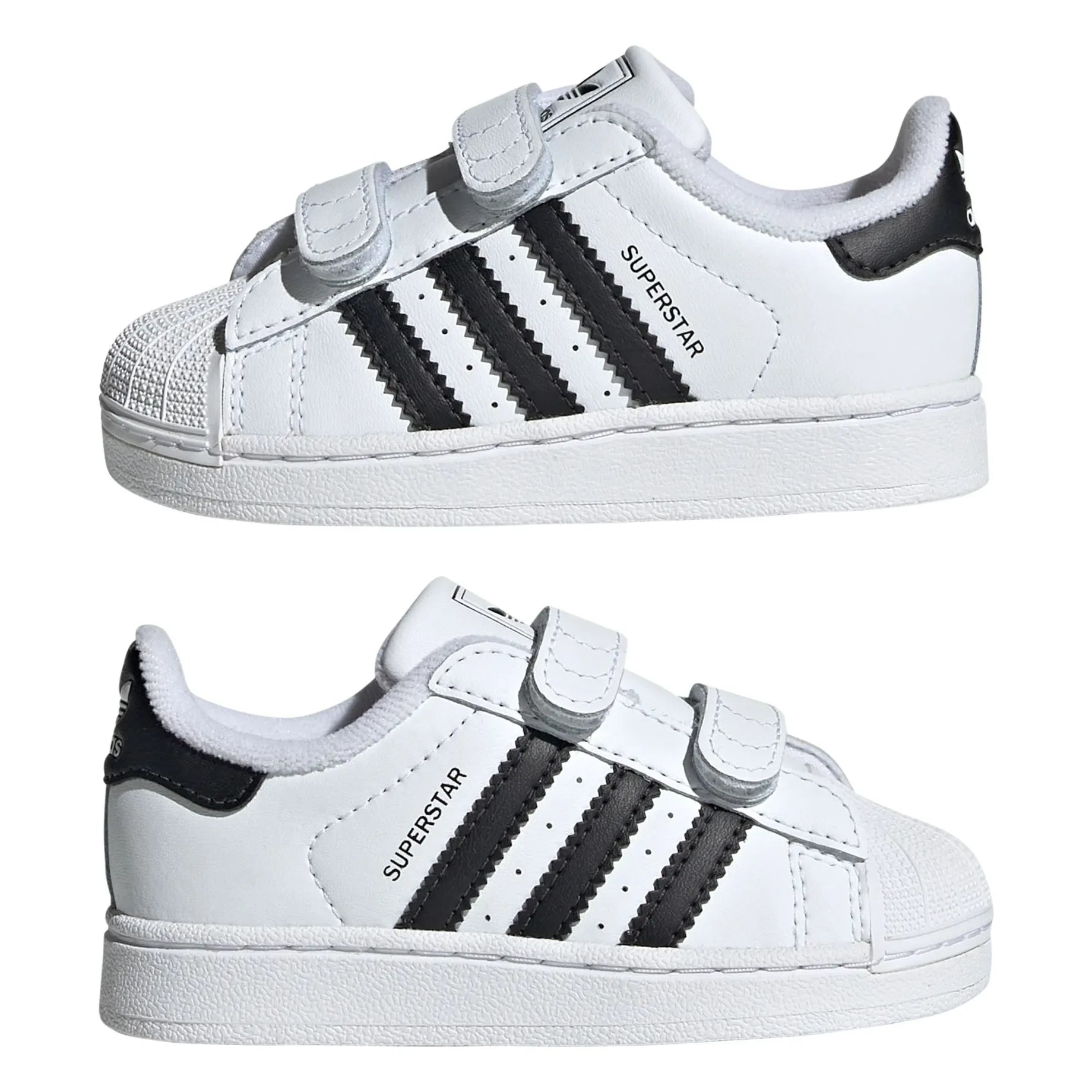 Adidas - Superstar II Scratch Sneakers | White